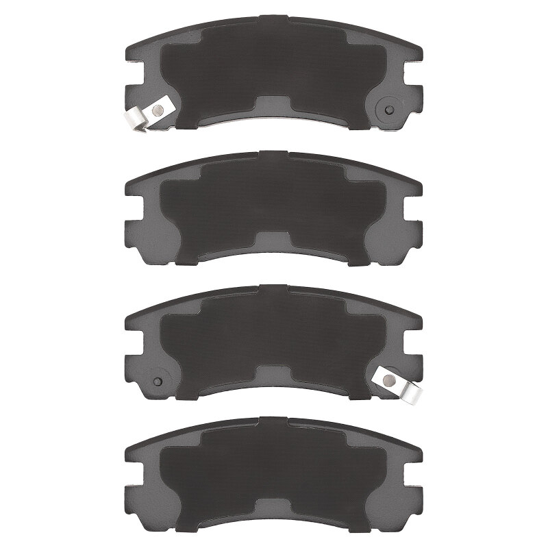 Chrysler Sebring Brake Pads - Rear - R1 Concepts - R1 Ceramic - `88-`12